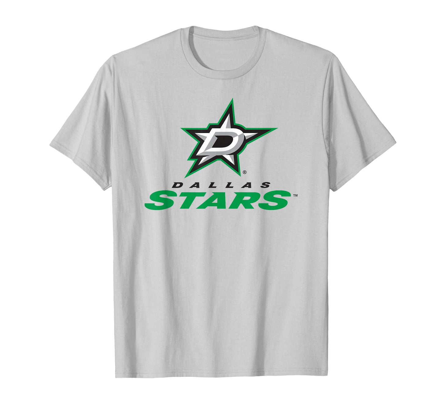Dallas Stars Power Play Heather Gray Officially Licensed T-Shirt