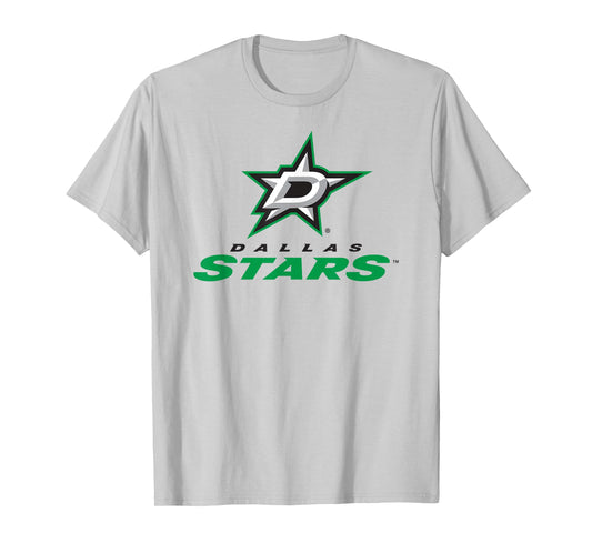Dallas Stars Power Play Heather Gray Officially Licensed T-Shirt