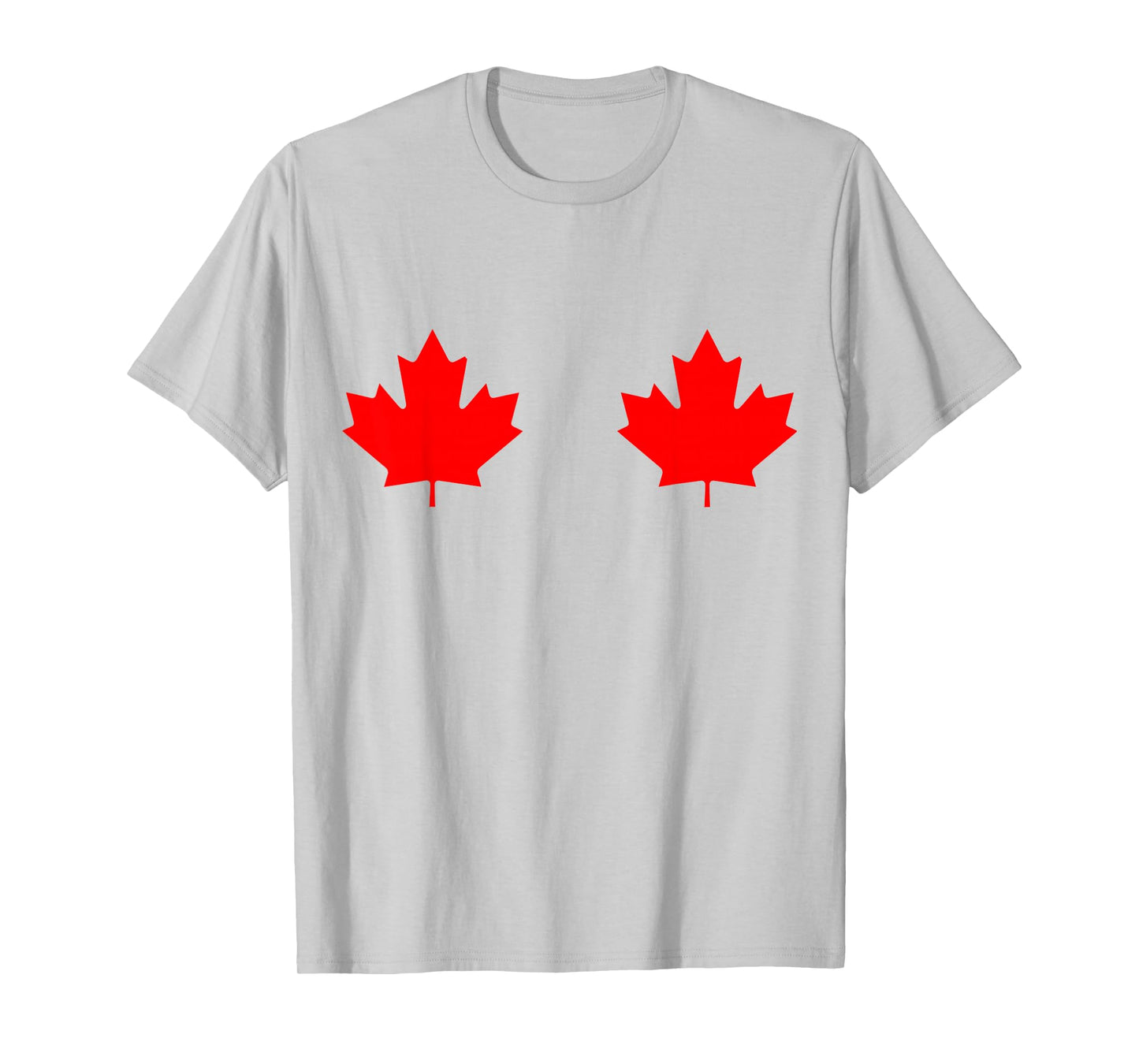 Maple Leaf Canada Day - Canadian Flag T-Shirt