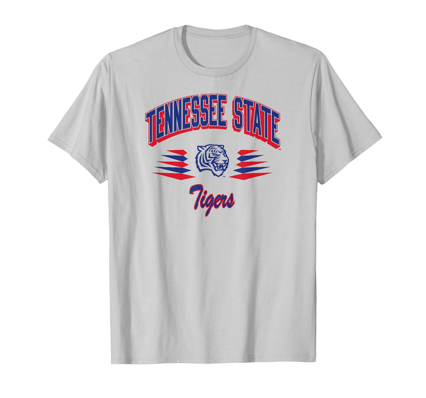 Tennessee State Tigers Retro Diamond White T-Shirt