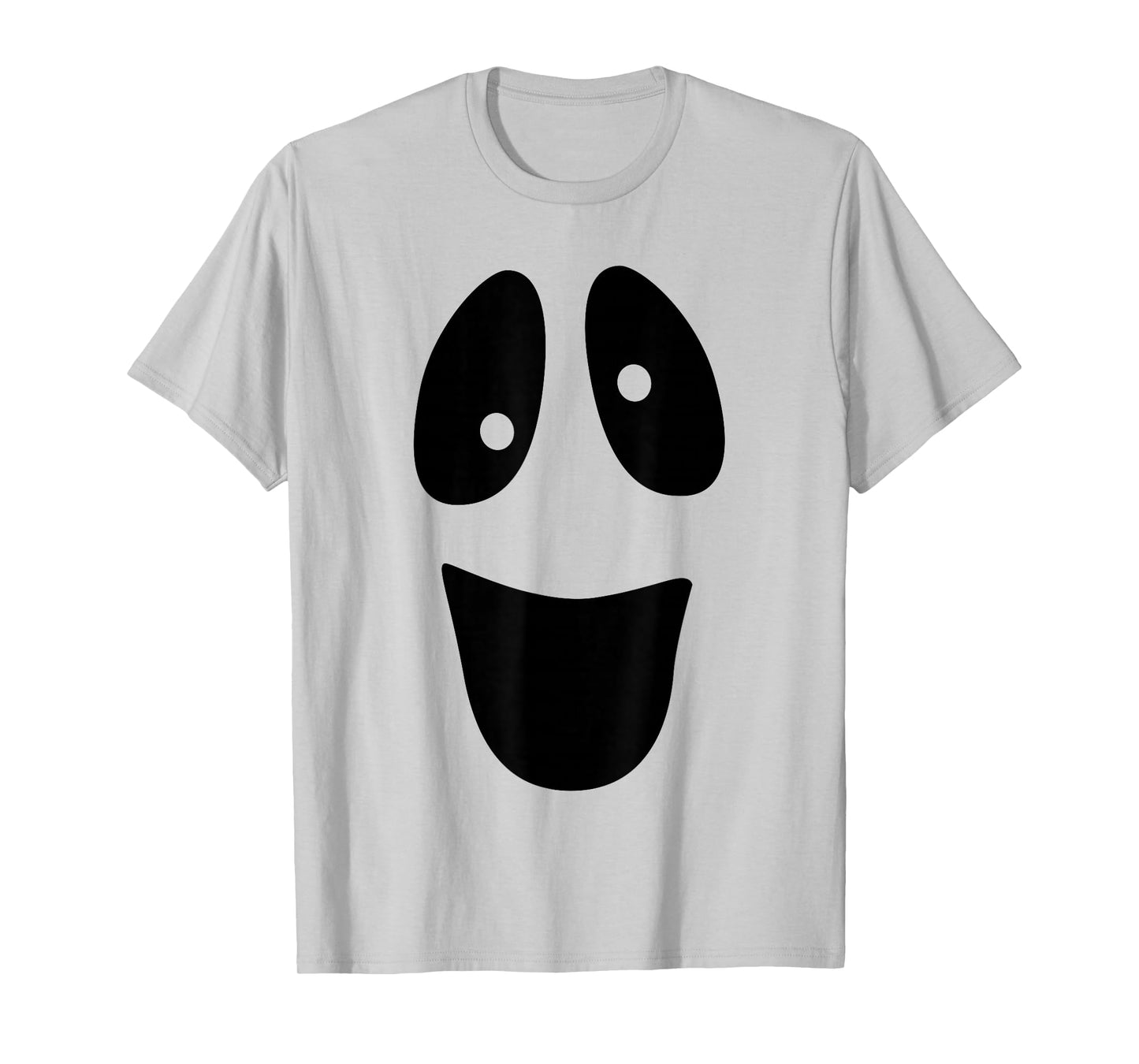Funny Ghost Face Halloween T-Shirt