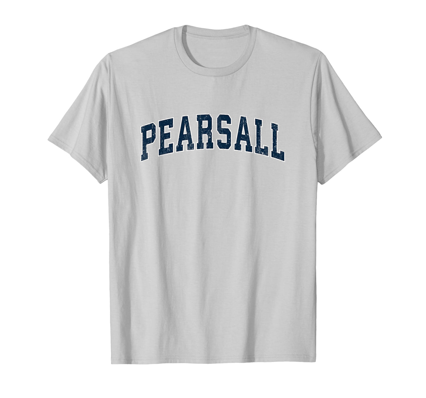 Pearsall Texas TX Vintage Sports Design Navy Design T-Shirt