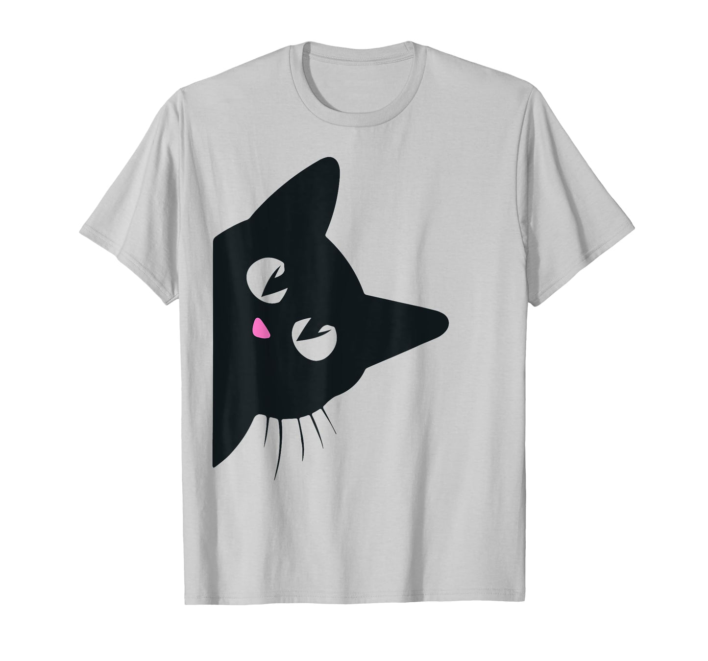 Cute Black Cat Halloween Costume Kitten Kids Toddler Adult T-Shirt