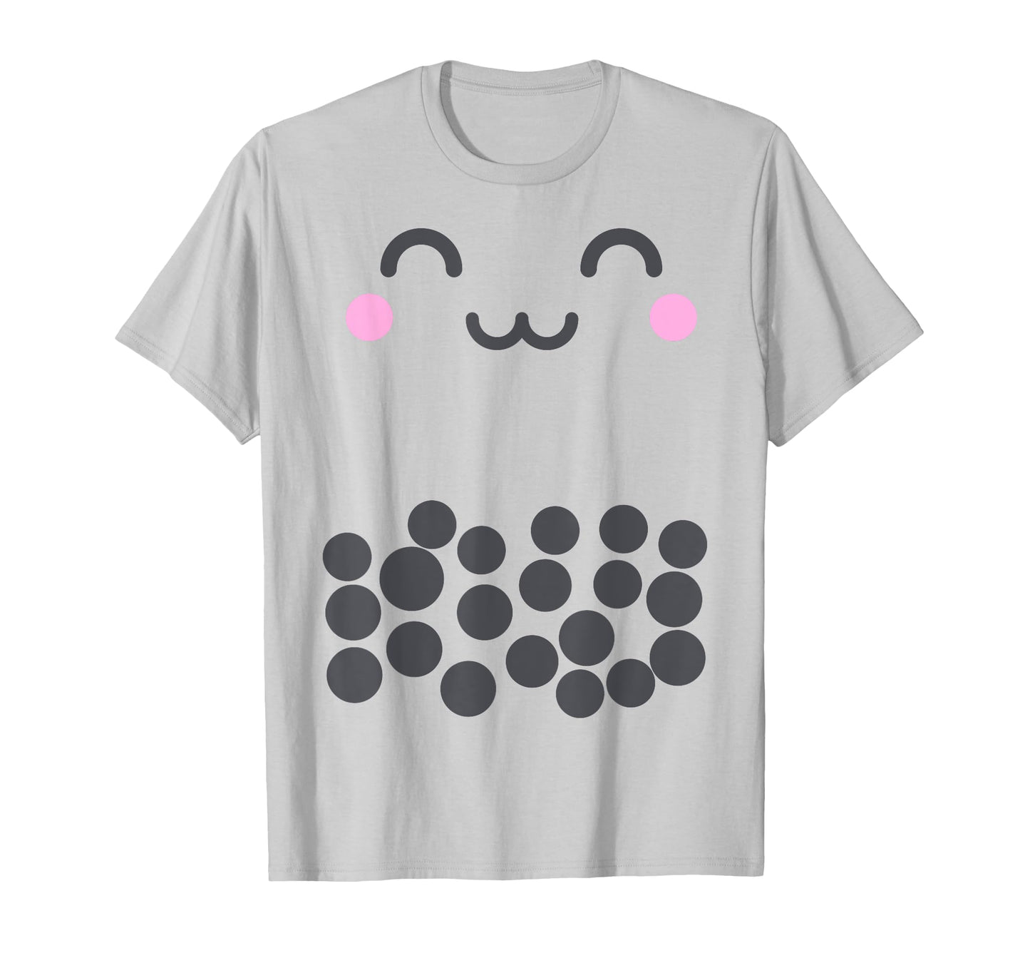 Cute Kawaii Boba Bubble Tea Costume For Kids and Toddlers T-Shirt