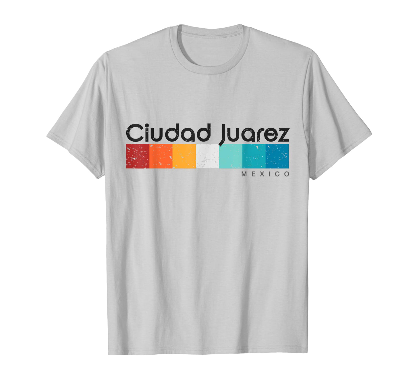Ciudad Juarez Mexico Retro style Vintage Design T-shirt T-Shirt