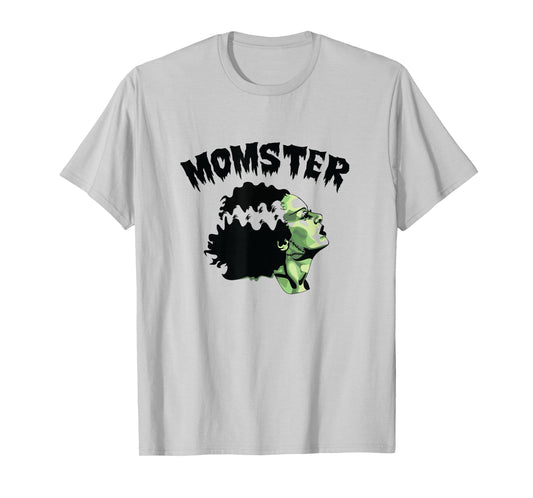Momster Frankenstein T-shirt For Moms T-Shirt