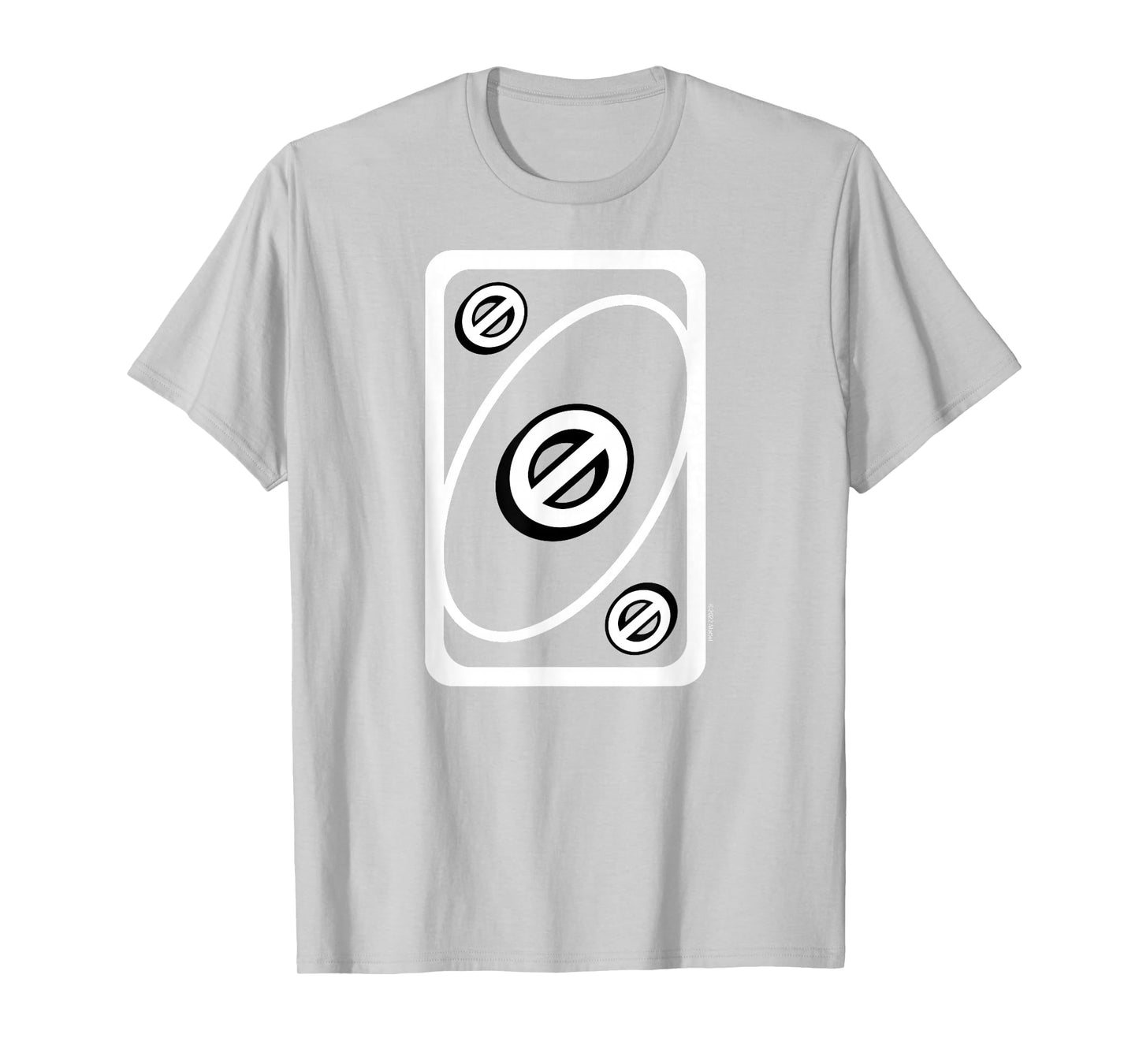 UNO Green Skip Card T-Shirt