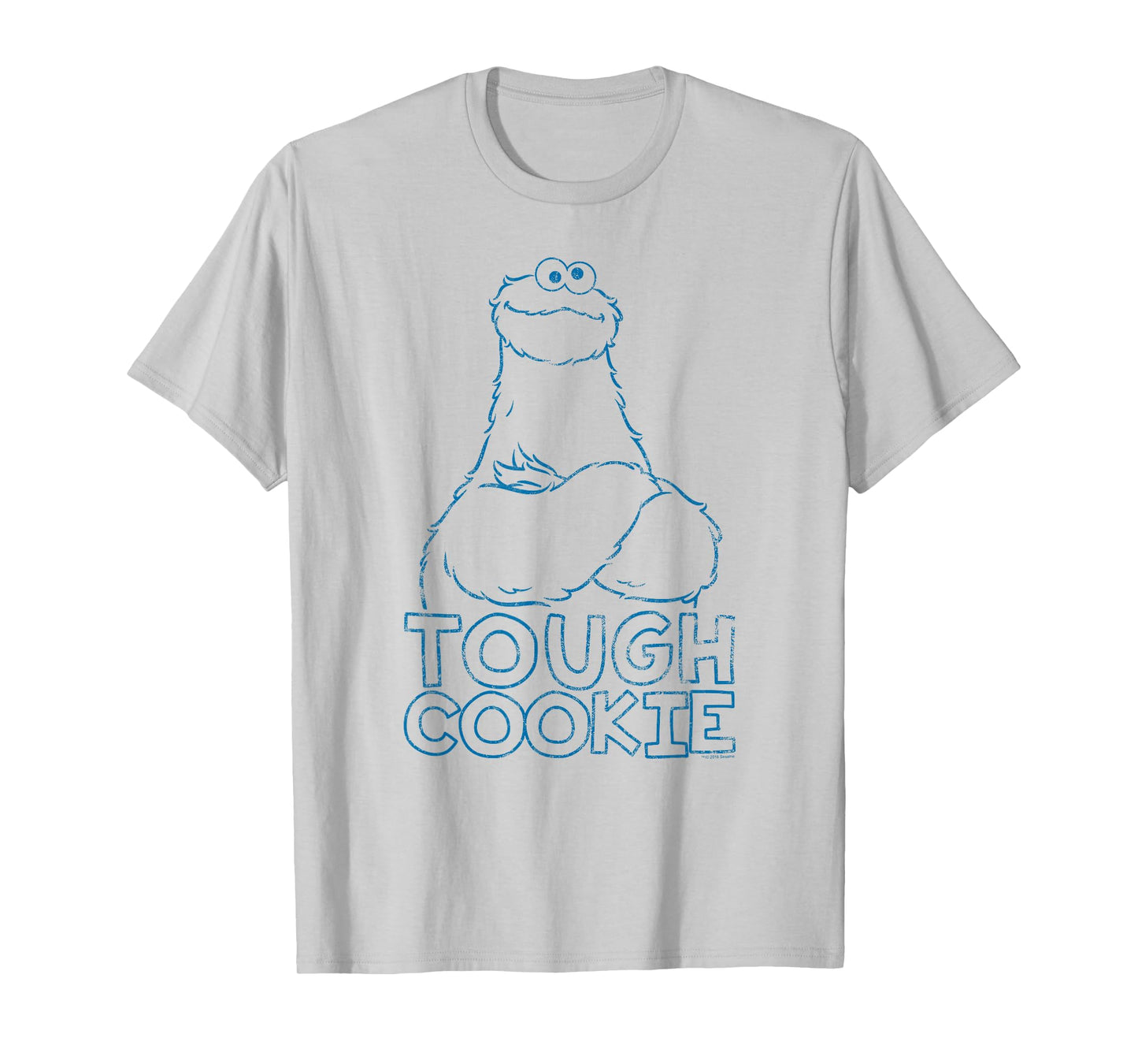 Sesame Street Cookie Monster Tough Cookie T-Shirt