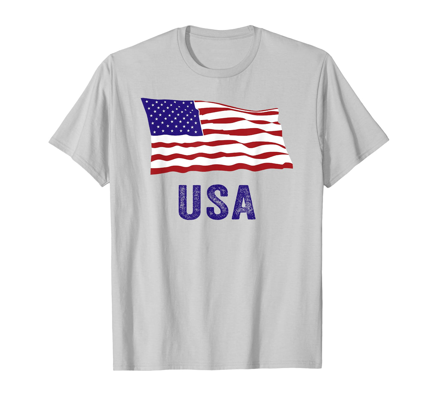 American US Flag Tee USA Patriotic 4th Of July T-Shirt