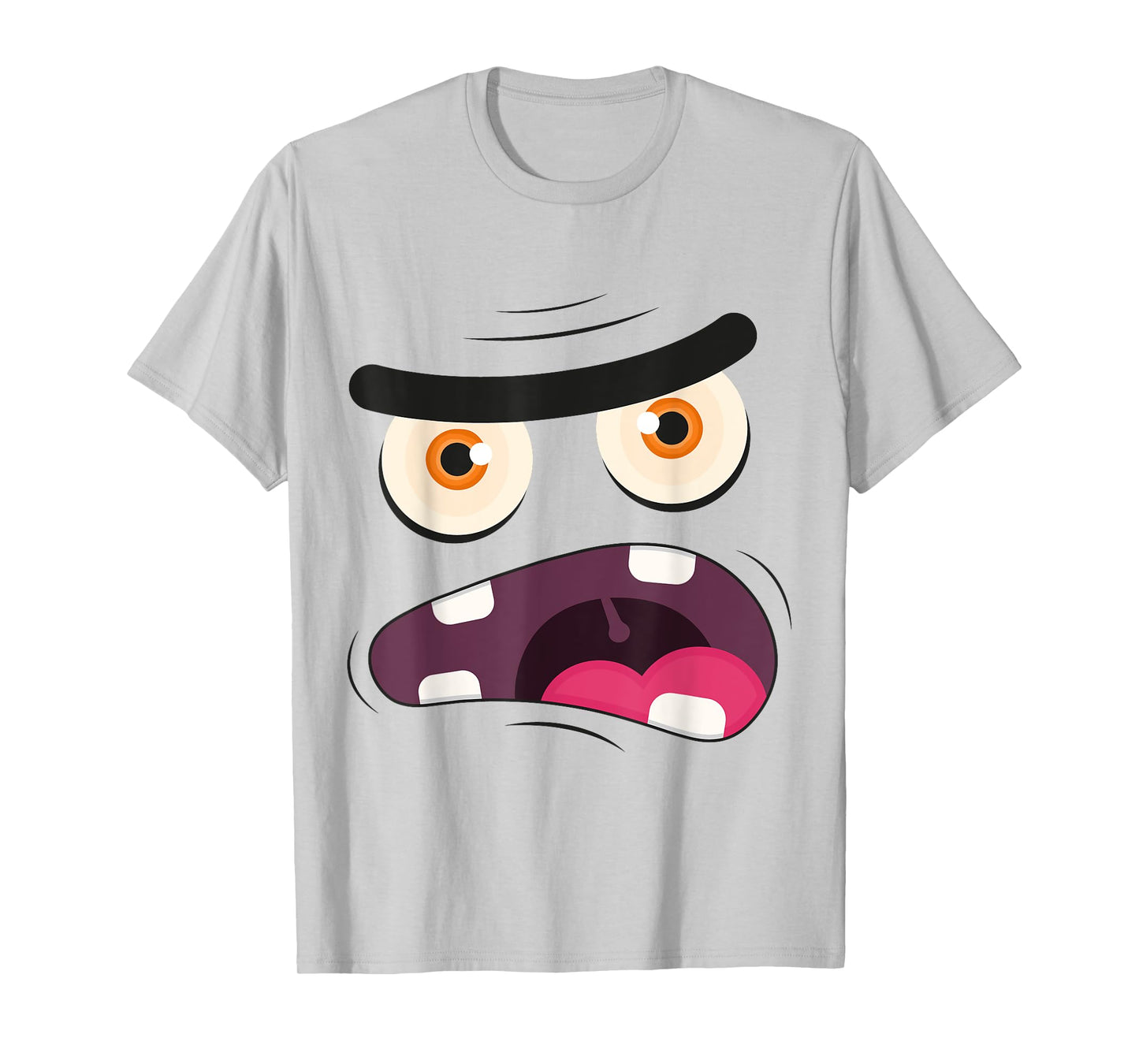 Monster Face T-Shirt