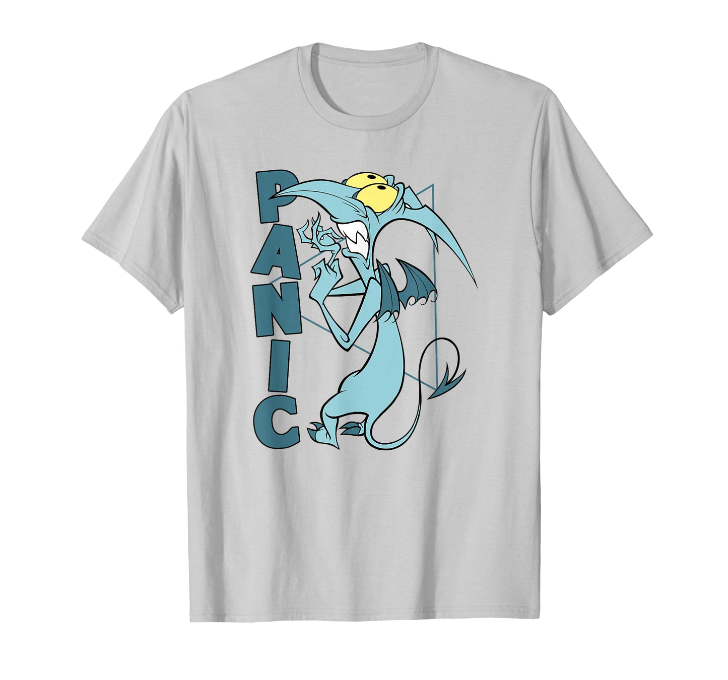 Disney Hercules Panic Geometric Name Portrait T-Shirt
