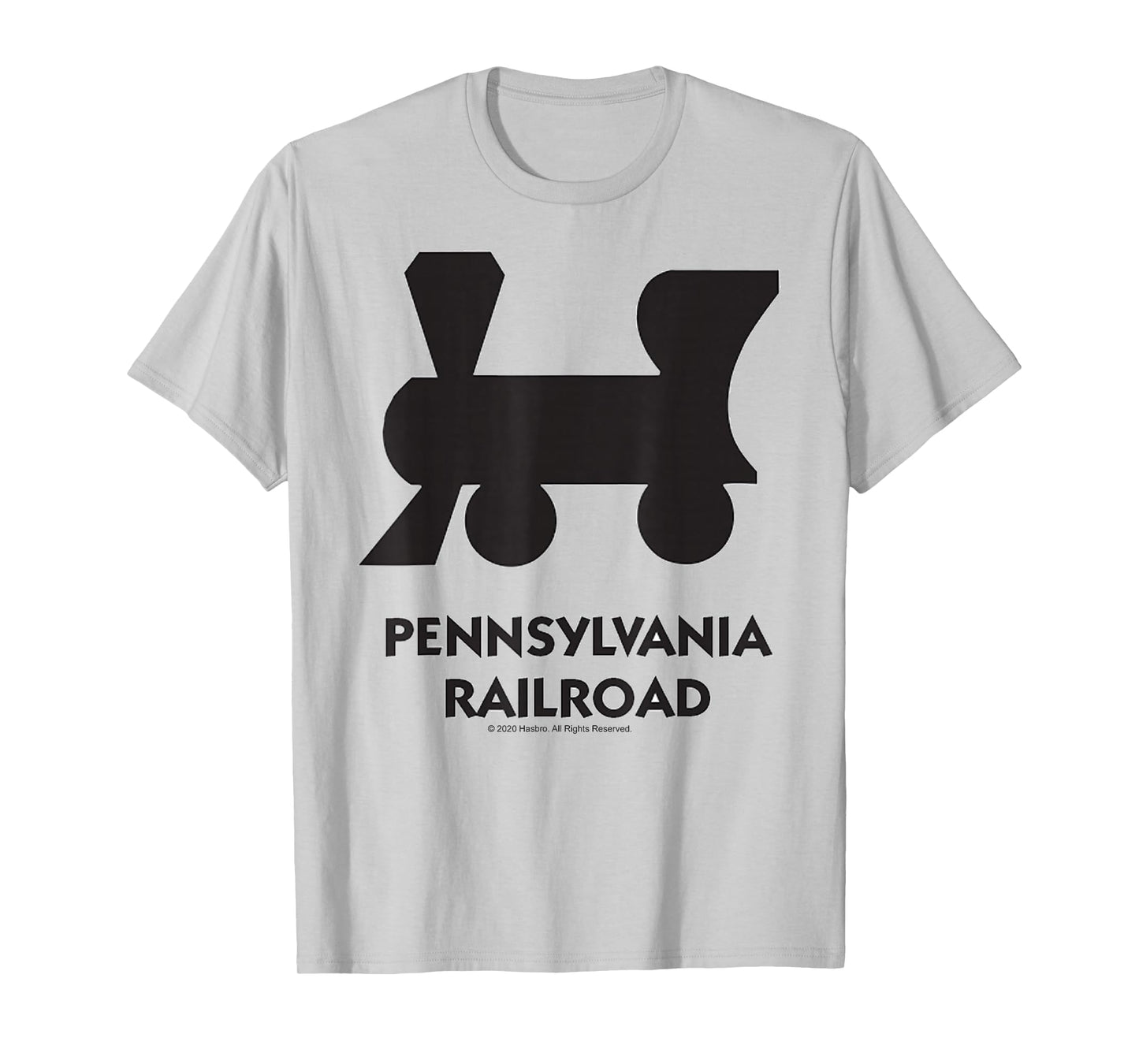 Monopoly Pennsylvania Railroad T-Shirt