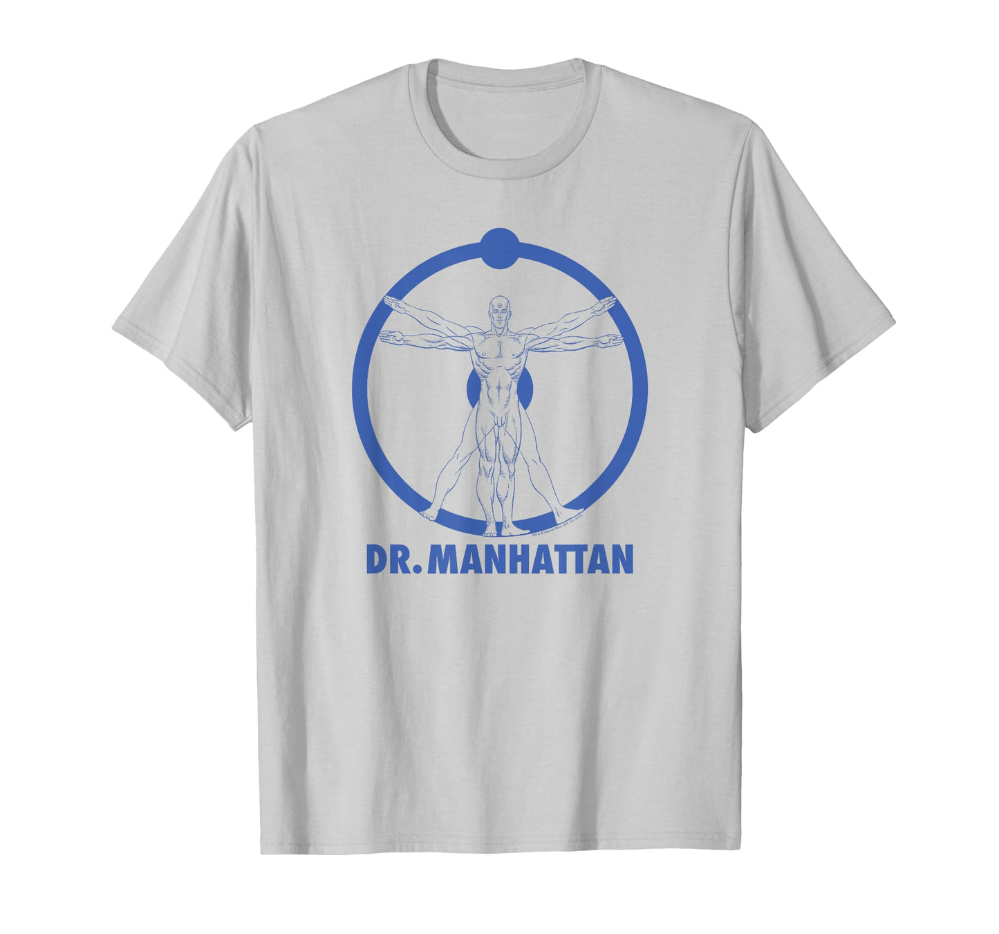 Watchmen Vintage Dr. Manhattan T-Shirt