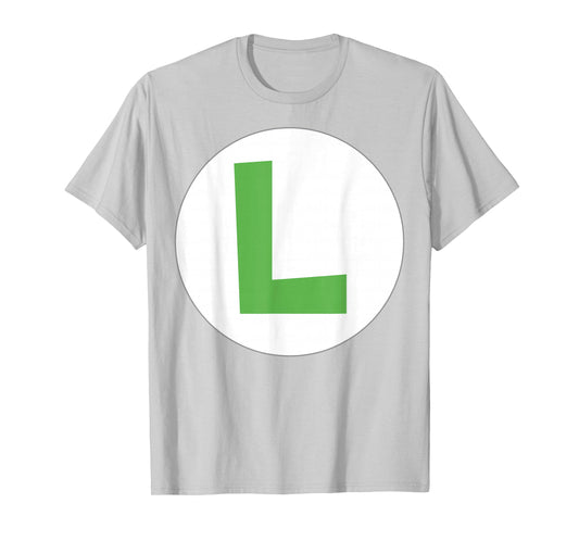 Nintendo Super Mario Luigi Icon Costume T-Shirt