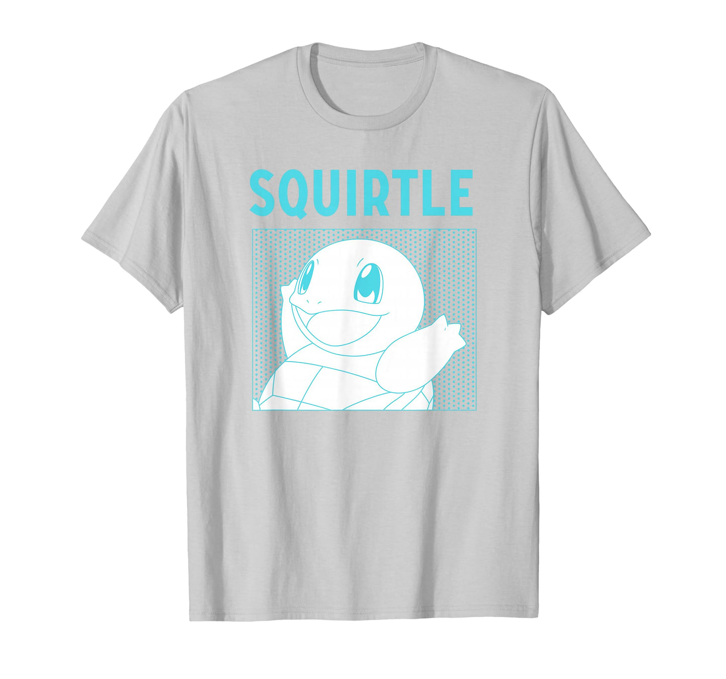 Pokémon Squirtle Adorable Comic Box Panel Portrait T-Shirt