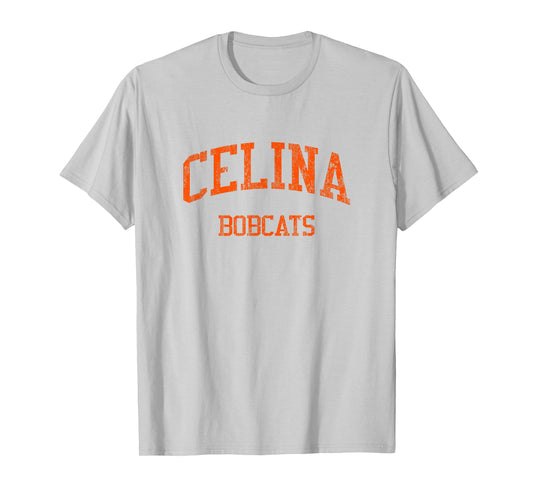 Celina High School HS Celina TX Vintage Sports T-Shirt