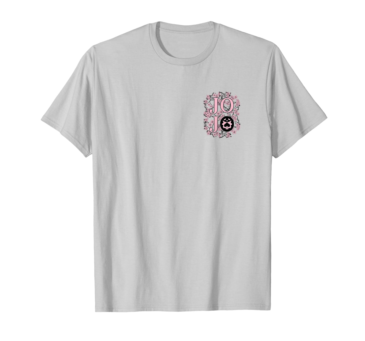 JoJo's Bizarre Adventure Flower Bed Front and Back Anime T-Shirt