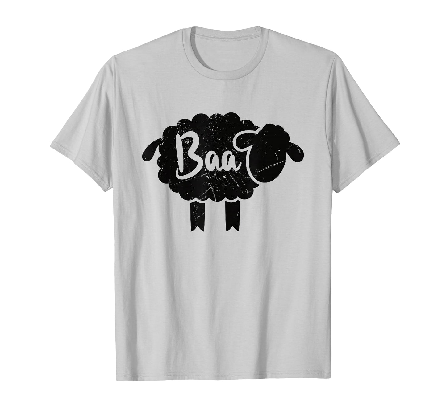 Cute Baa Sheep Sound Black Sheep Toy Lovers gift T-Shirt