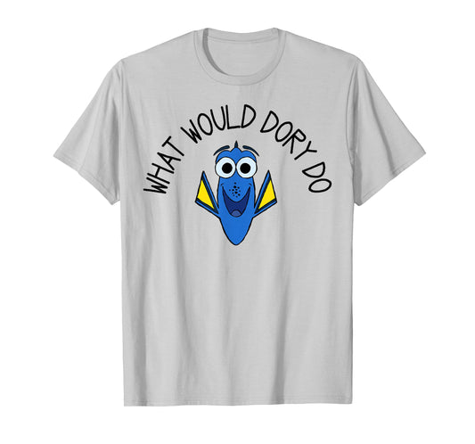 Disney Pixar Finding Dory What Would Dory Do T-Shirt Small