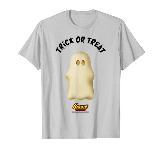 Reese's Halloween Trick or Treat Ghost Candy T-Shirt