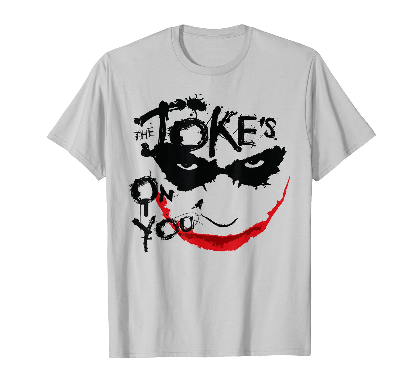 DC Dark Knight Joker Stencil T-Shirt