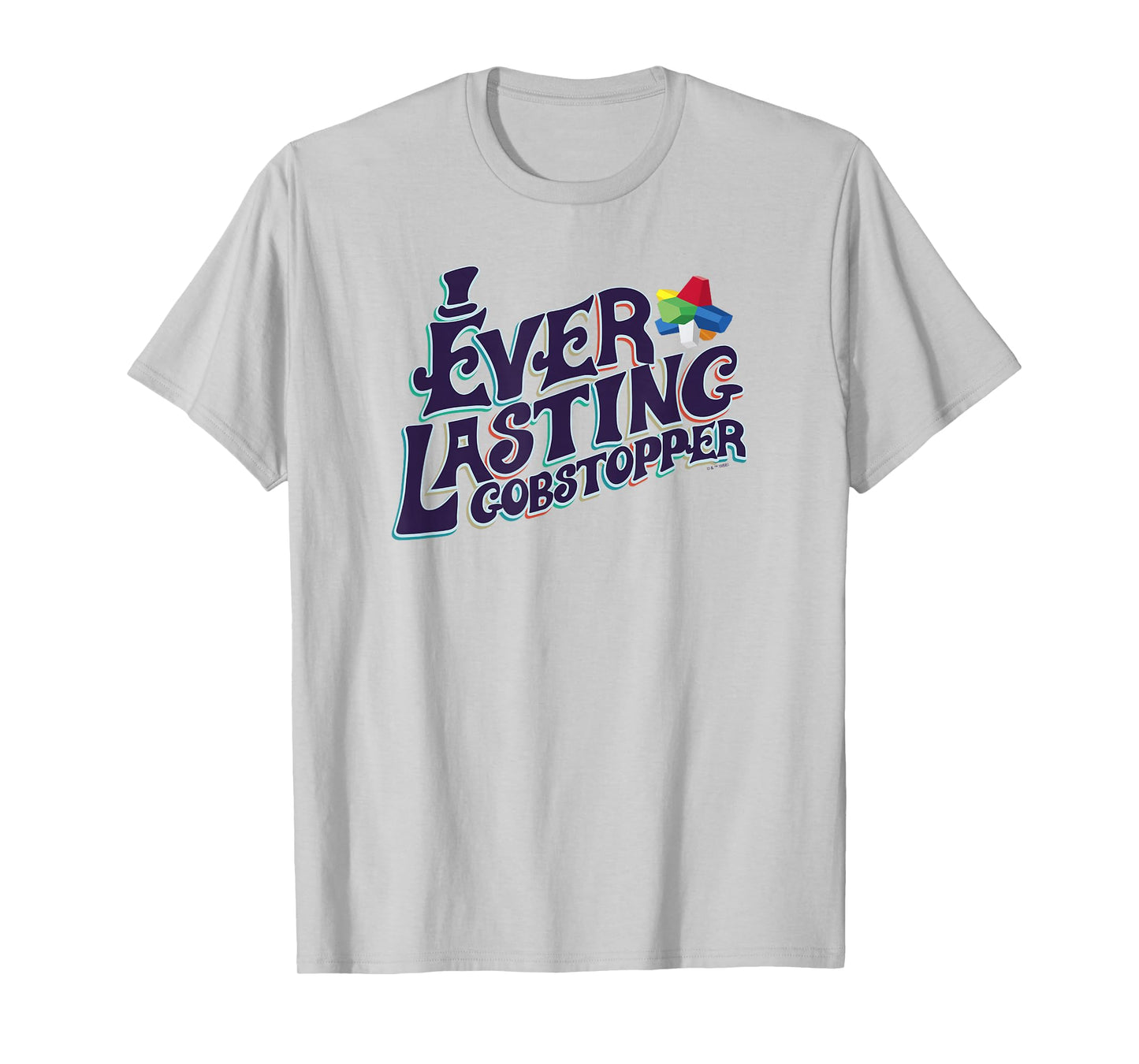 Willy Wonka And The Chocolate Factory Lasting Gobstopper T-Shirt