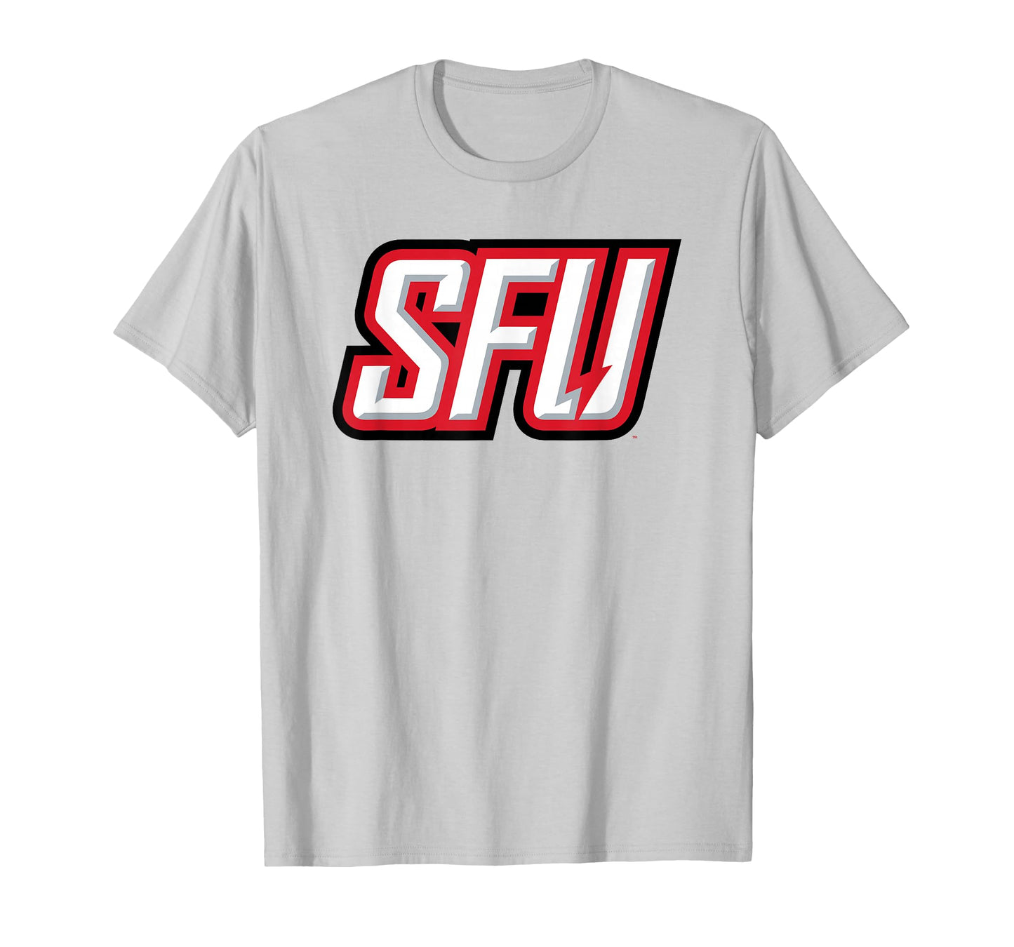 Saint Francis Red Flash Icon Officially Licensed T-Shirt
