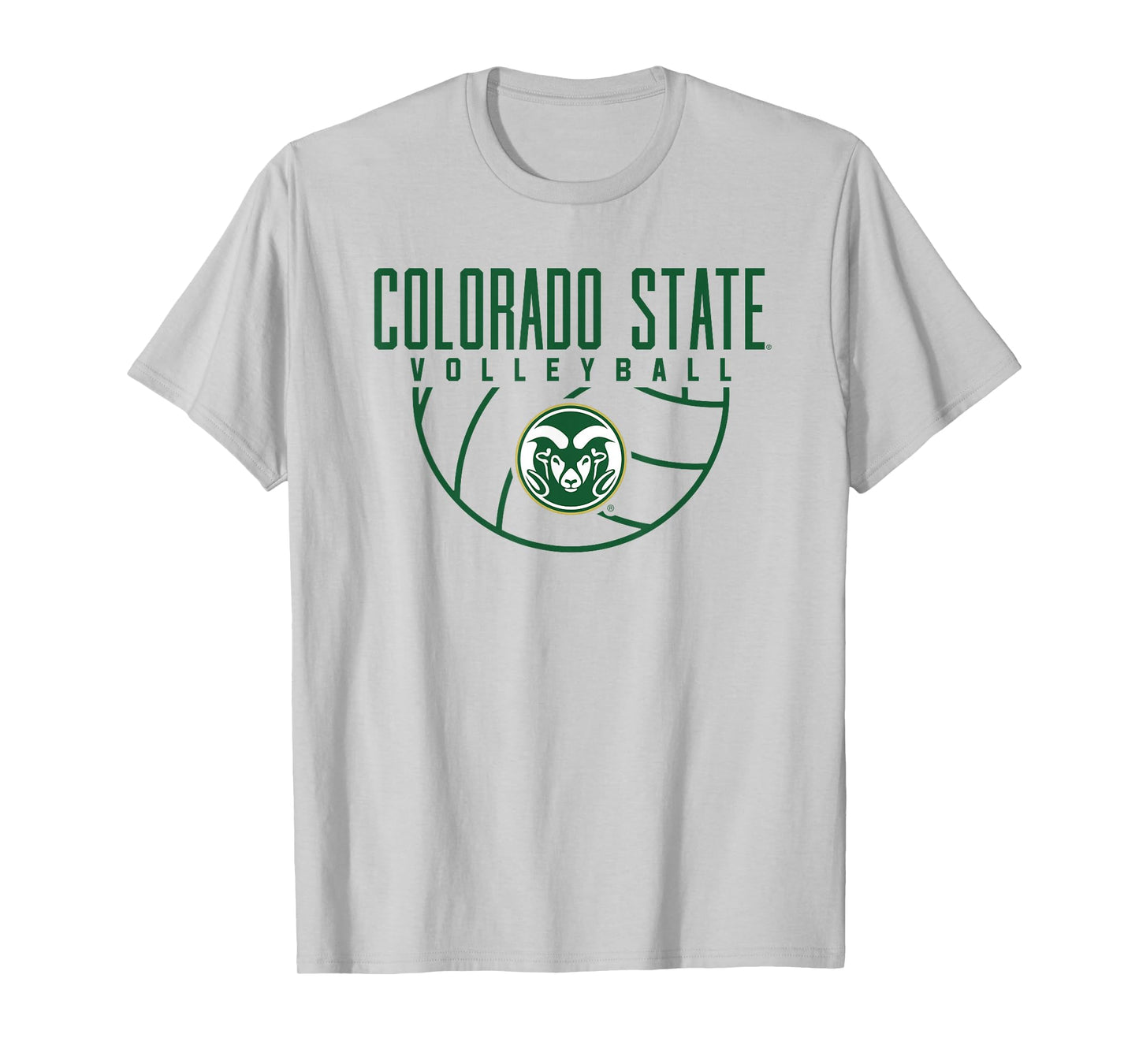 Colorado State University Rams Volleyball Arch T-Shirt