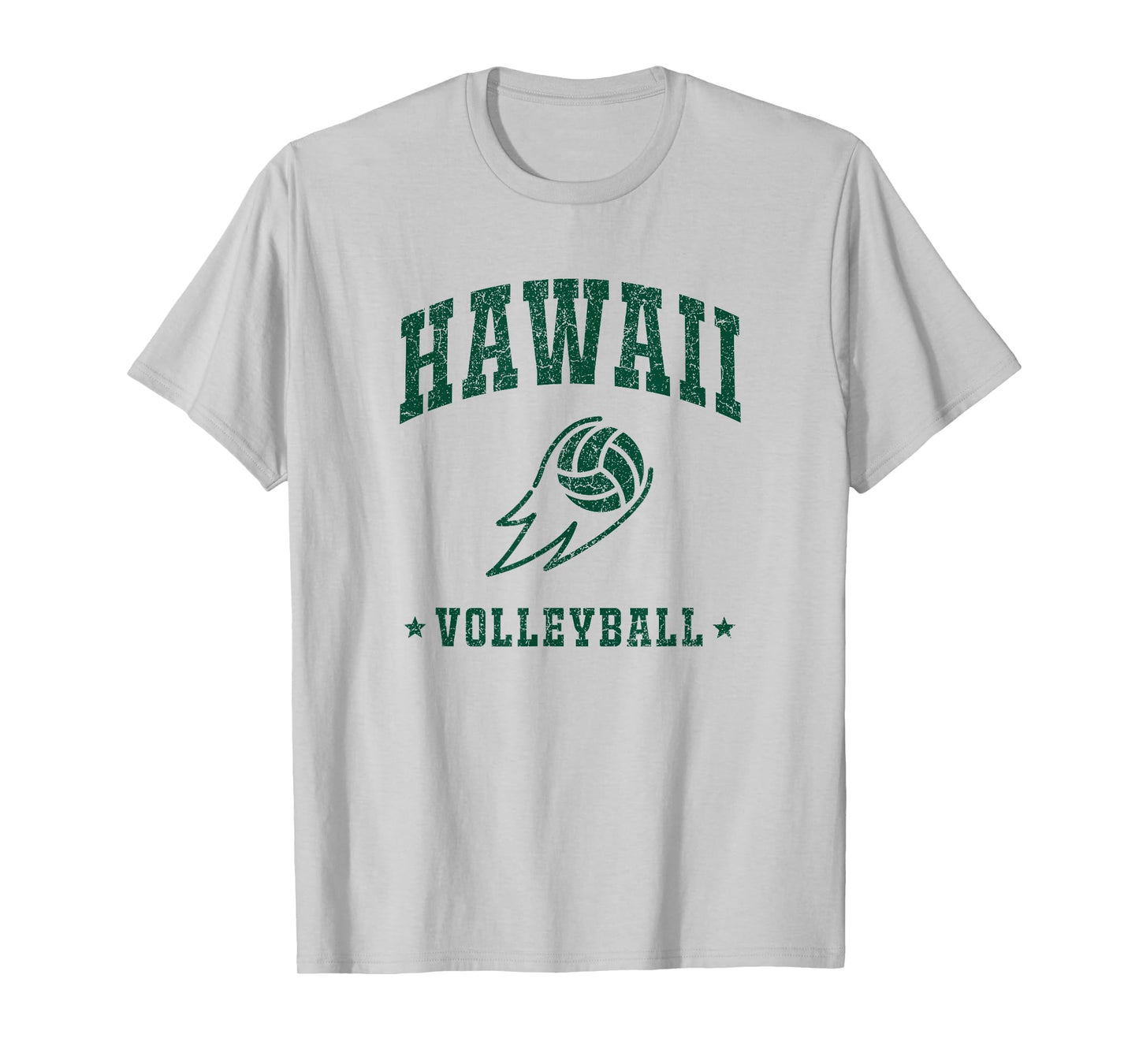 Hawaii Volleyball Vintage Gameday Retro Volleyball Lover T-Shirt