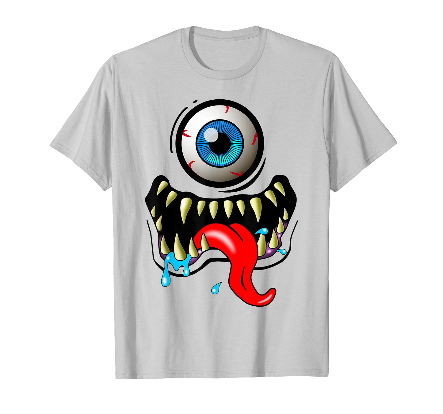 Monster Face Funny T-Shirt