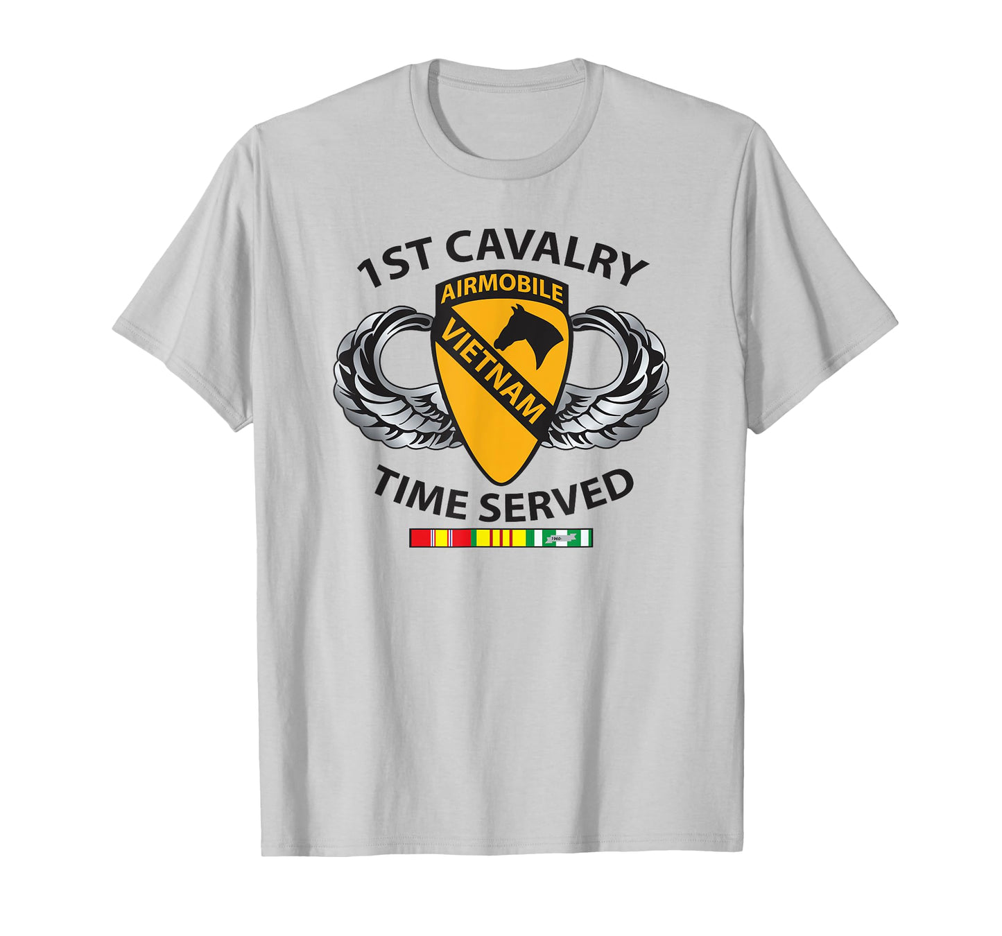 1ST CAVALRY VIETNAM VET TIME SERVED T-Shirt
