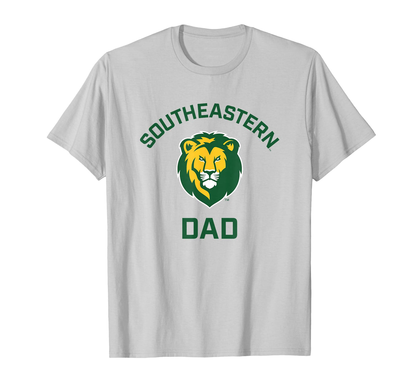 Southeastern Louisiana University Lions Arched Dad T-Shirt