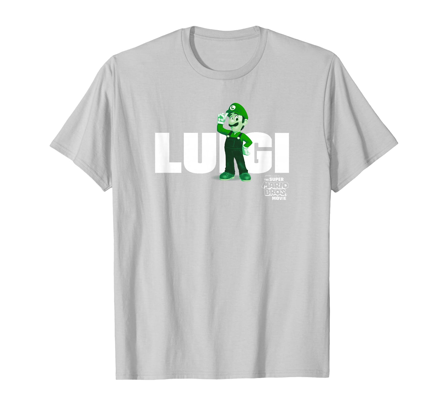 The Super Mario Bros. Movie Luigi Banner T-Shirt