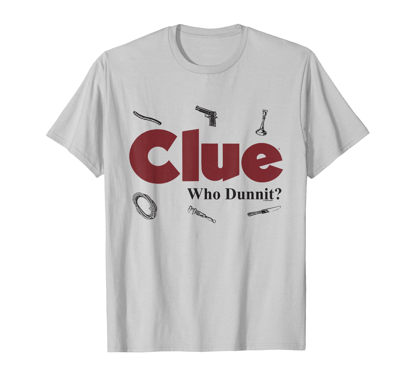 Clue Who Dunnit? T-Shirt