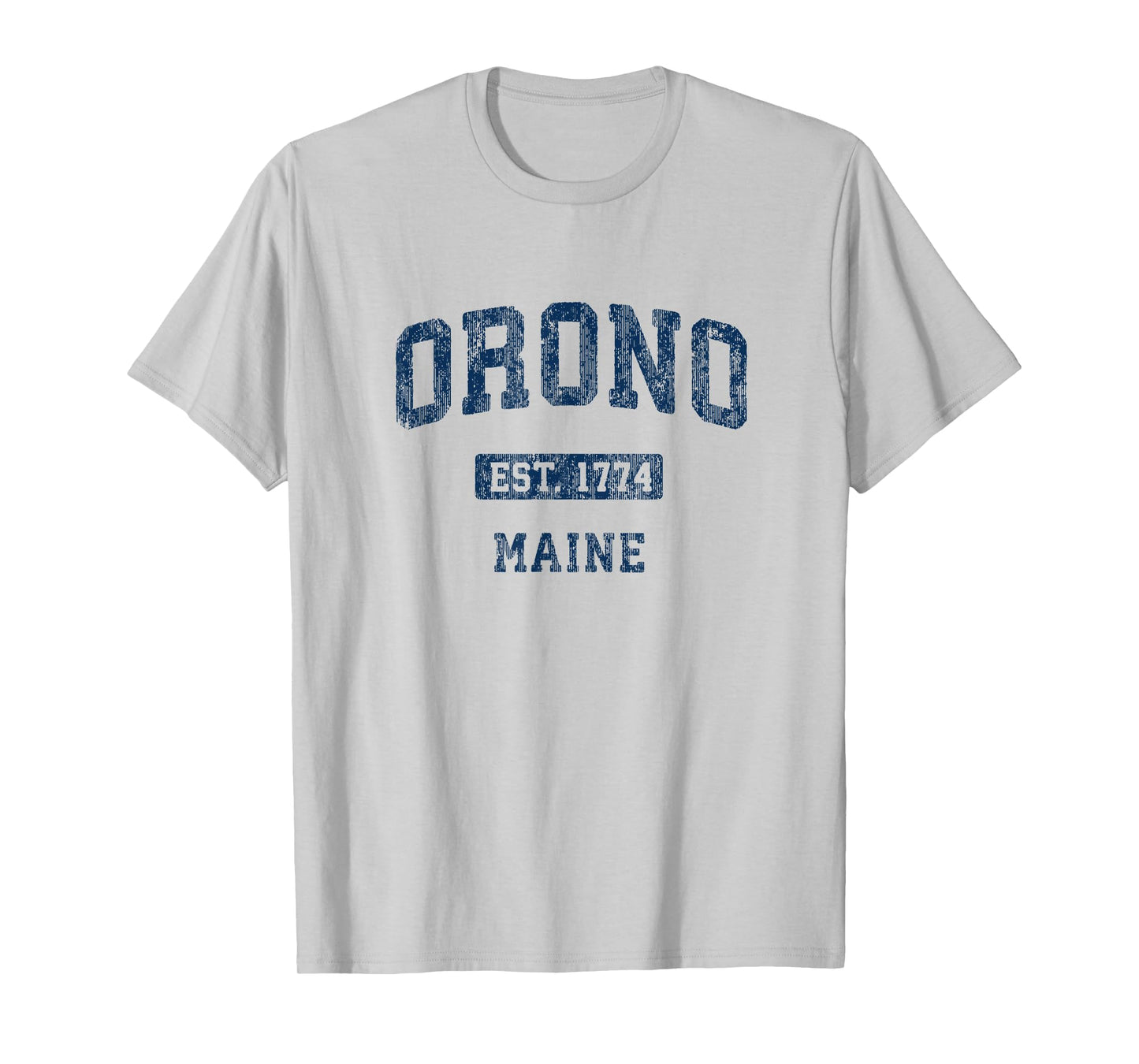 Orono Maine ME Vintage Athletic Sports Design T-Shirt