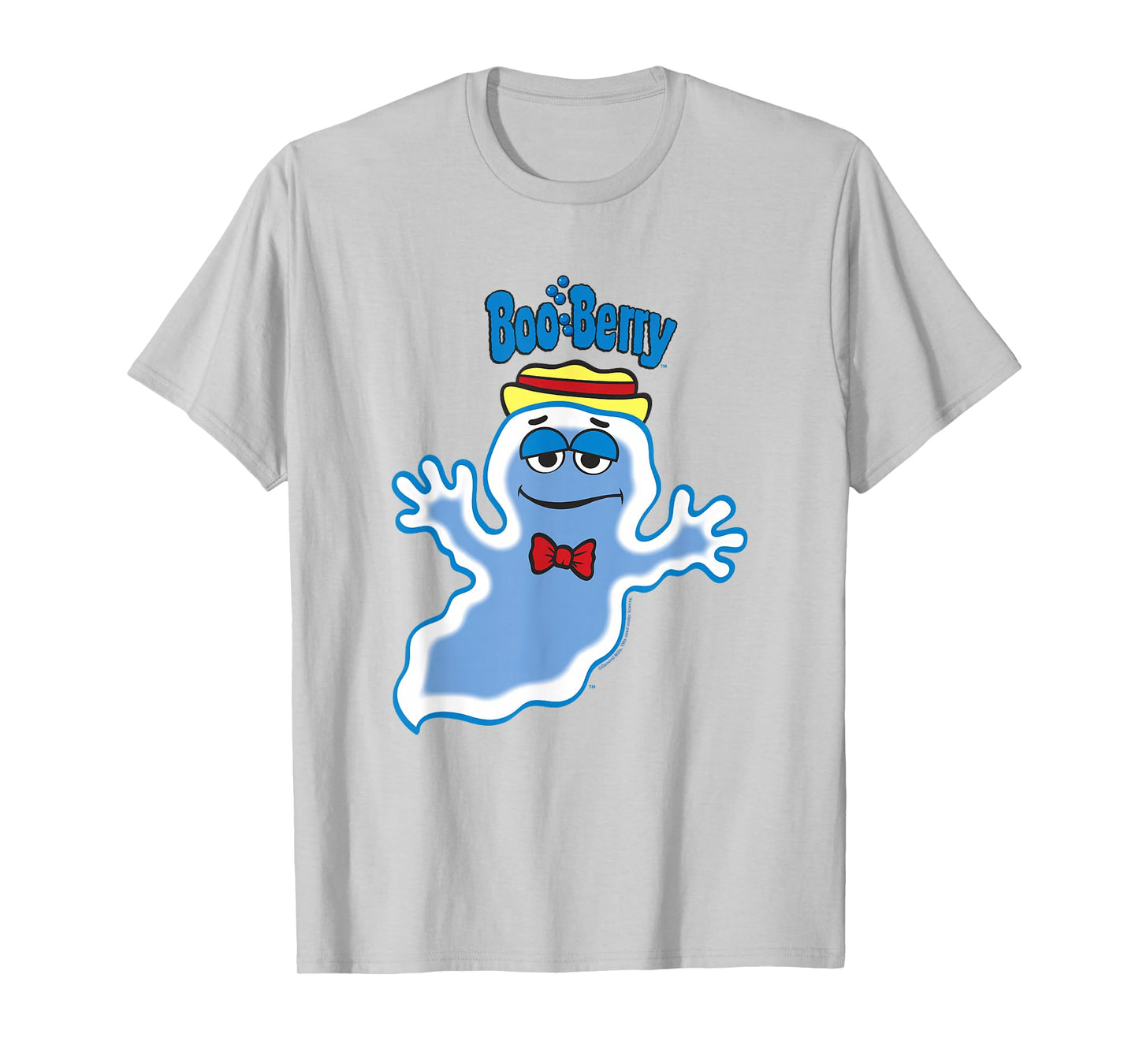 Boo Berry Iconic Blue Ghost Vintage Big Chest Portrait T-Shirt