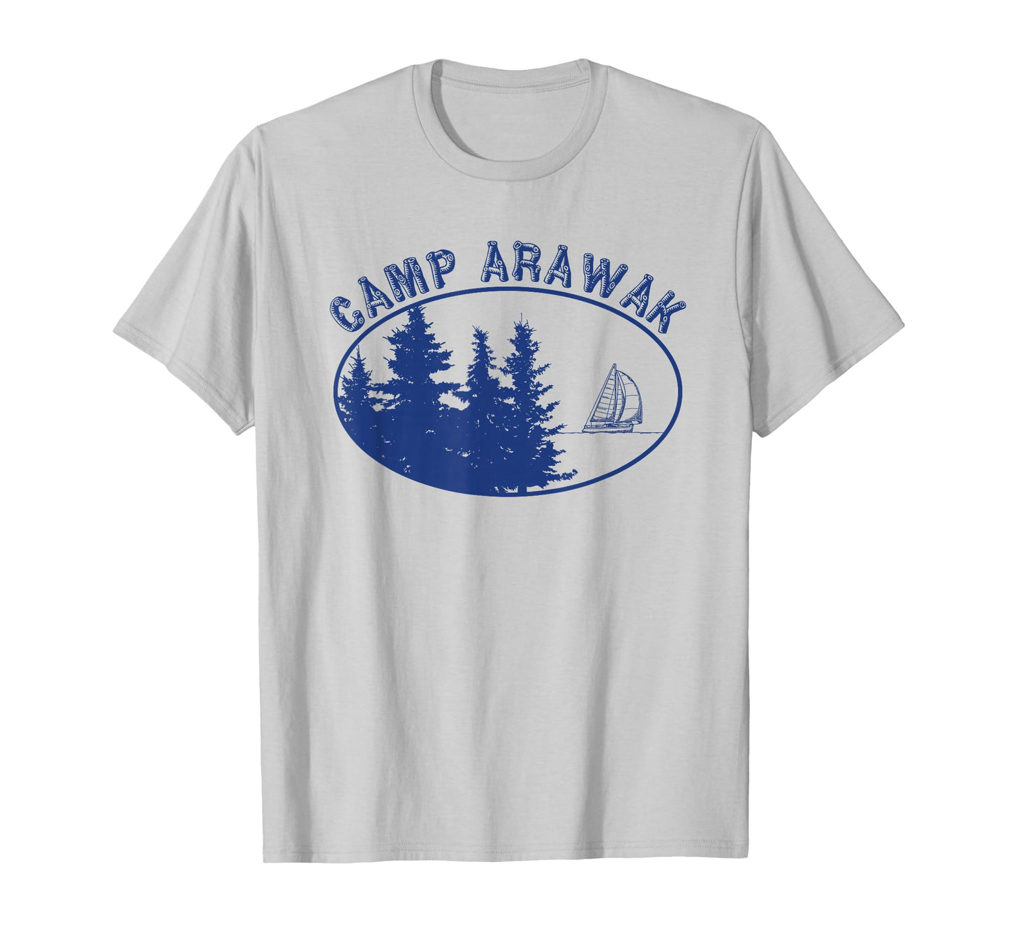 Camp Arawak Shirt Retro Summer Camp T-Shirt T-Shirt