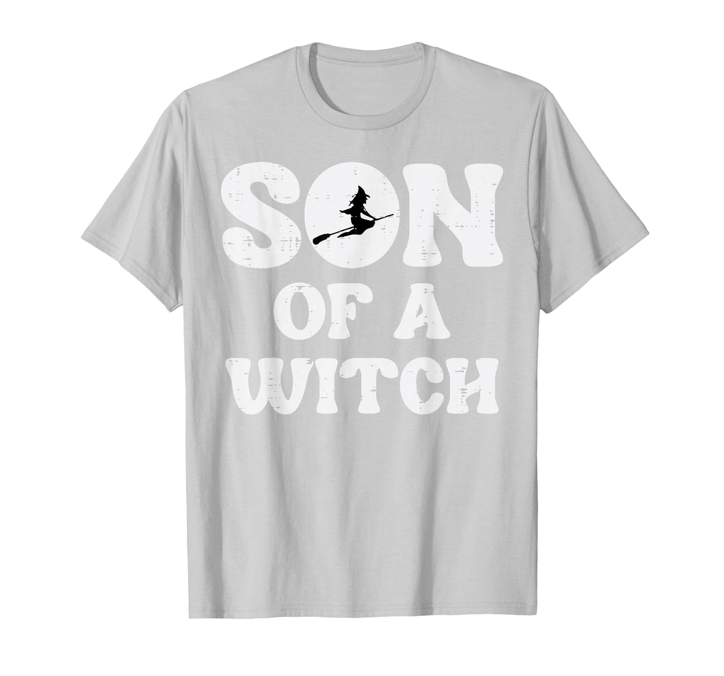 Halloween Son of A Witch Funny Costume Family Boys Kids Teen T-Shirt
