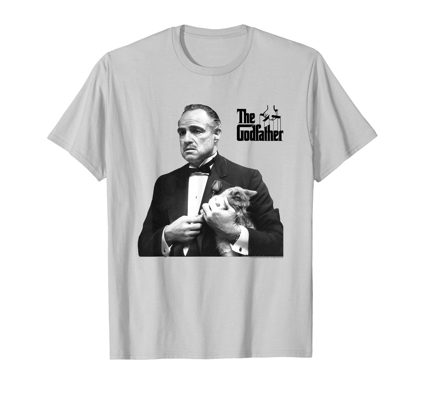 The Godfather The Don with Cat T-Shirt
