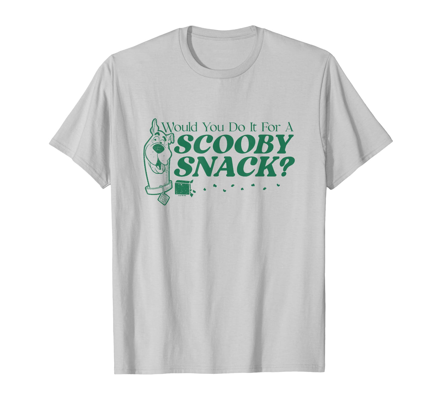 Scooby-Doo Would You Do for A Scooby Snack? Classic Style T-Shirt