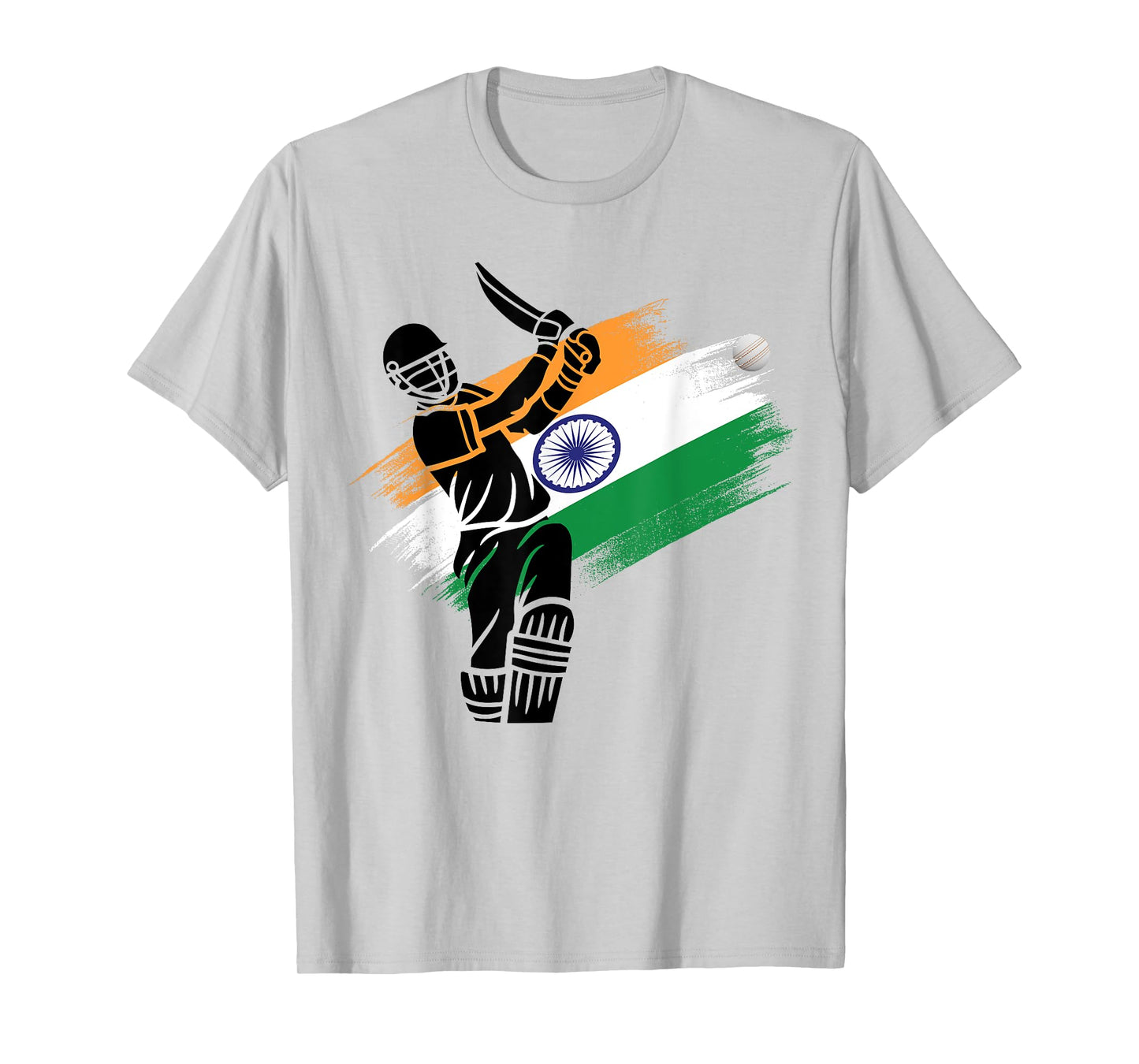 India Cricket 2024 Jersey Indian Cricket Squad Flag of India T-Shirt