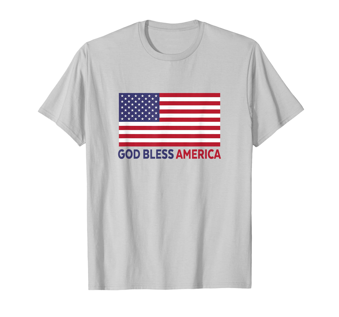 Modern God Bless America T-Shirt