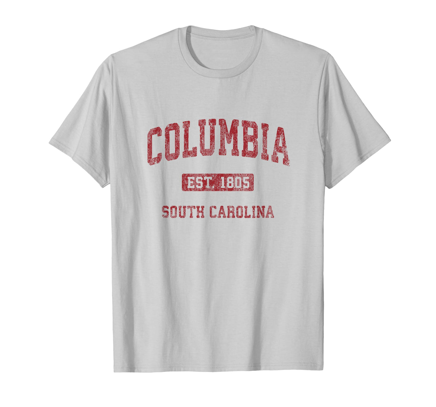 Columbia South Carolina SC Vintage Athletic Sports Design T-Shirt
