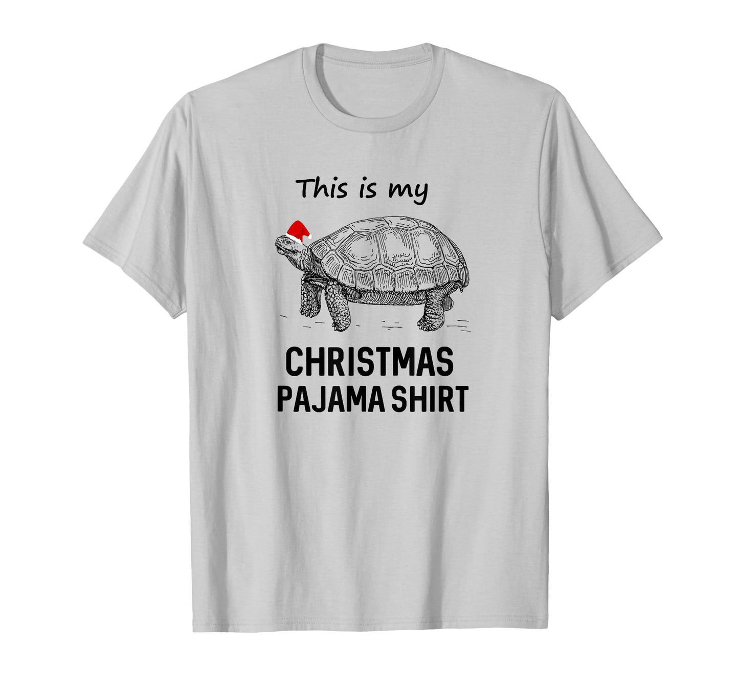 Russian Tortoise Christmas Pajama shirt Family Matching T-Shirt