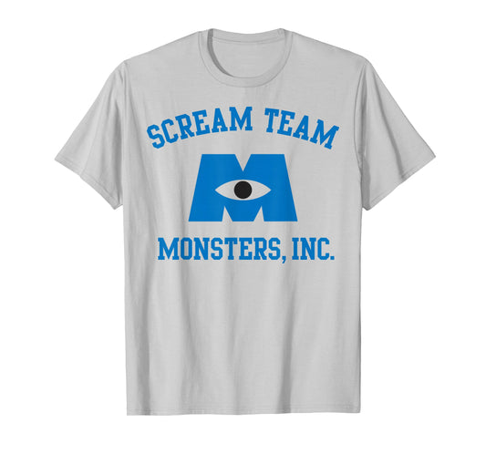 Disney Pixar Monsters University Scream Team T-Shirt T-Shirt