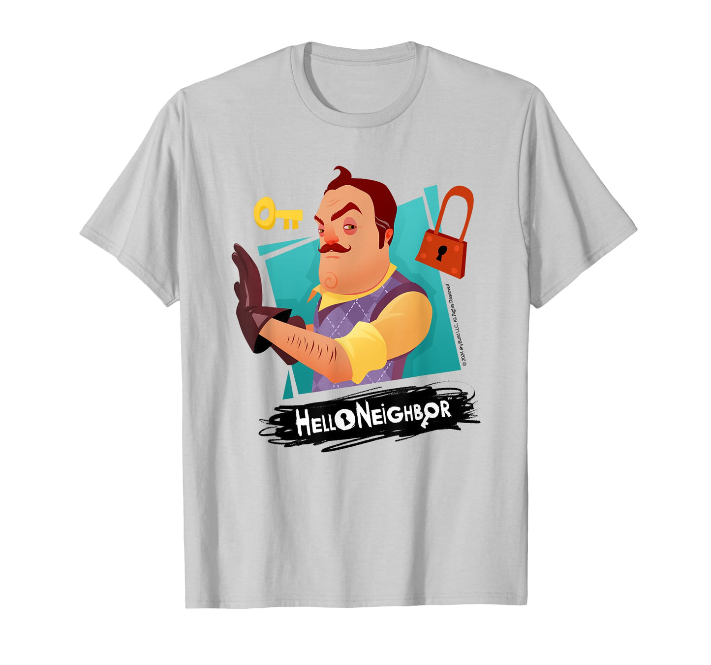 Hello Neighbor - Game Related Designs T-Shirt