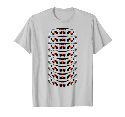 Caterpillar Funny Lazy DIY Costume Easy Halloween T-Shirt