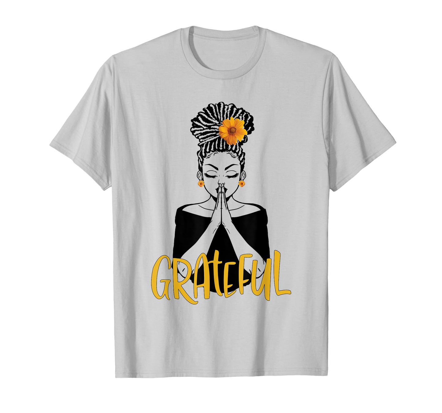 Black Girl Magic Shirt Women Locs Plus Size 2x Faith Based T-Shirt