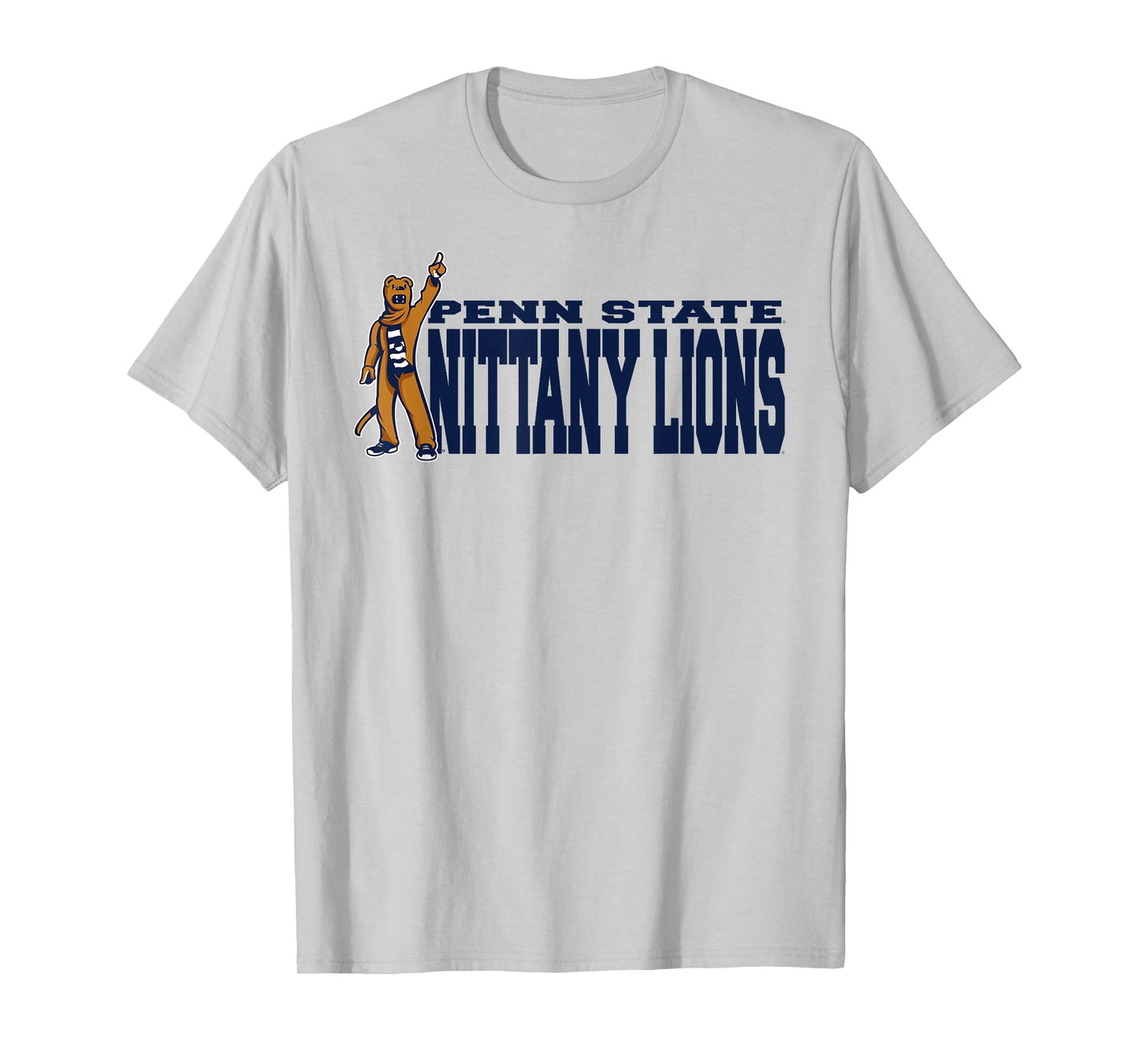 Penn State Nittany Lions Mascot Custom Logo T-Shirt