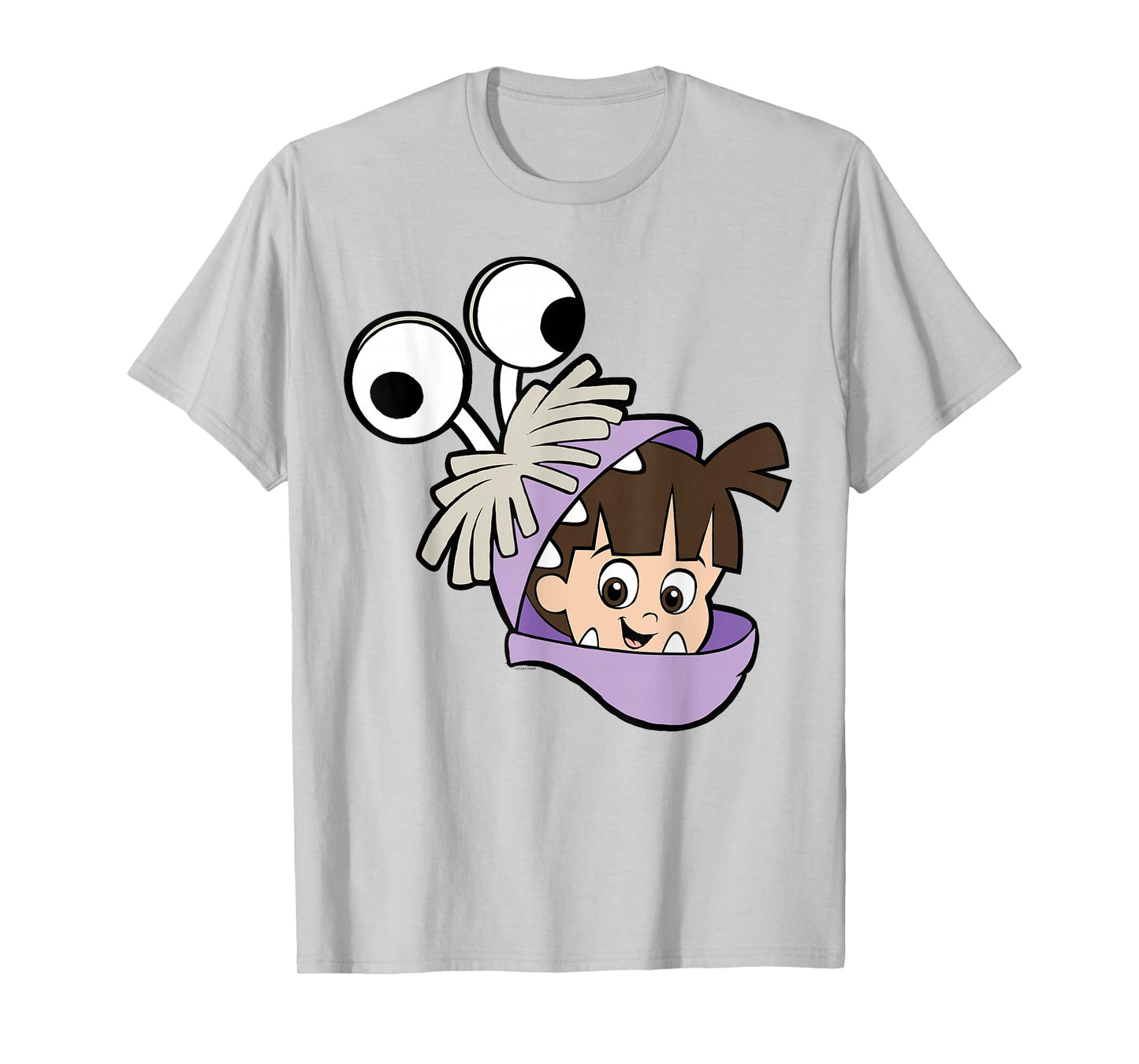 Disney and Pixar’s Monsters, Inc. Boo Big Face Costume T-Shirt